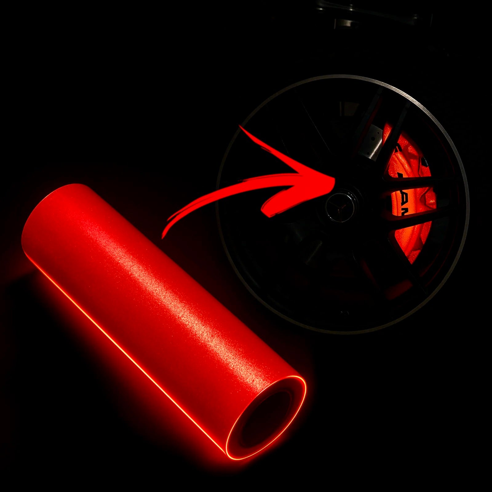 Reflectierende Folie