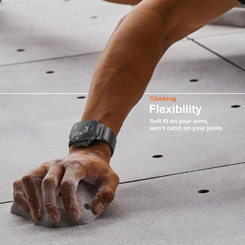 Milanaise-Loop-Armband für Apple Watch Ultra