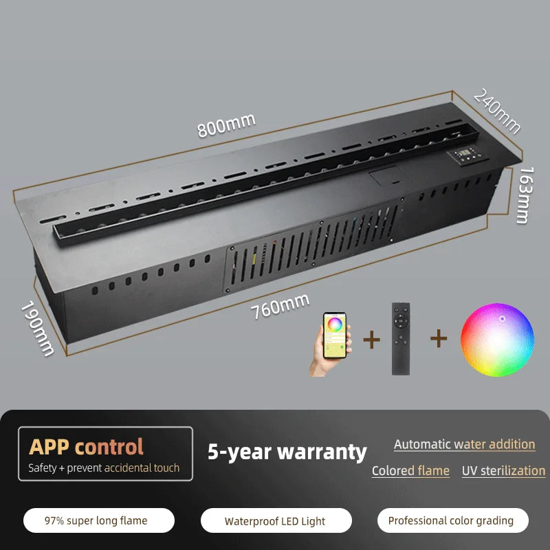 3D elektrischer Kamin