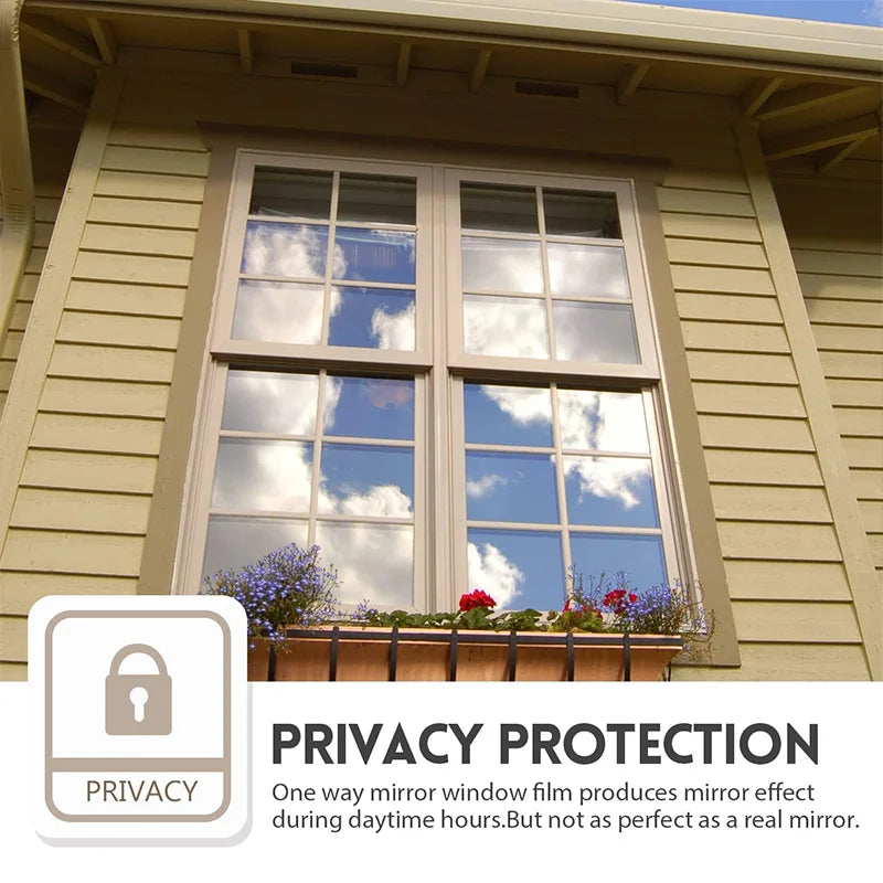 Fensterfolie Tages- und Privatsphäre
